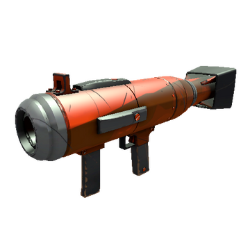 Health and Hell Air Strike (Minimal Wear)