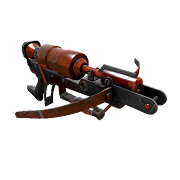 Health and Hell Crusader's Crossbow (Battle Scarred)