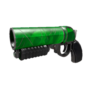 Health and Hell (Green) Scorch Shot (Well-Worn)