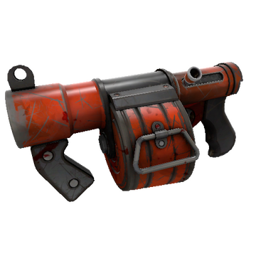 Health and Hell Stickybomb Launcher (Battle Scarred)