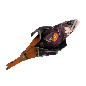 Horror Holiday Holy Mackerel (Well-Worn)