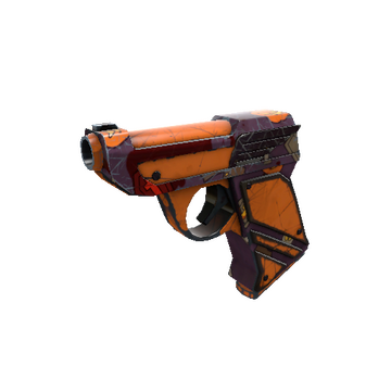 Horror Holiday Winger (Well-Worn)