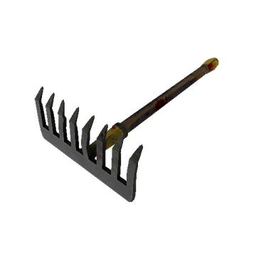 Iron Wood Mk.II Back Scratcher (Battle Scarred)