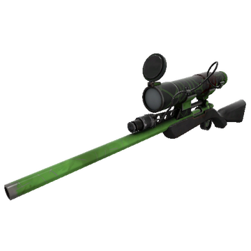 Killstreak Alien Tech Sniper Rifle (Well-Worn)