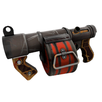 Killstreak Blasted Bombardier Stickybomb Launcher (Well-Worn)