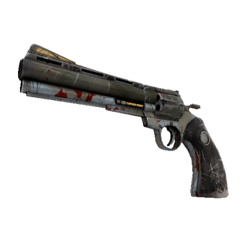 Killstreak Blitzkrieg Revolver (Well-Worn)