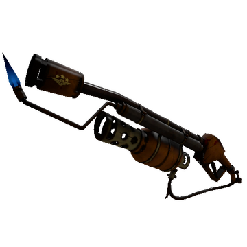 Killstreak Business Class Flame Thrower (Well-Worn)
