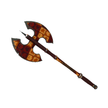 Killstreak Chilly Autumn Scotsman's Skullcutter (Field-Tested)