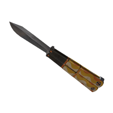 Killstreak Cream Corned Knife (Minimal Wear)