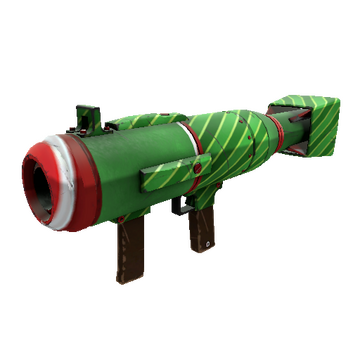 Killstreak Elfin Enamel Air Strike (Minimal Wear)