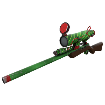 Killstreak Elfin Enamel Sniper Rifle (Field-Tested)