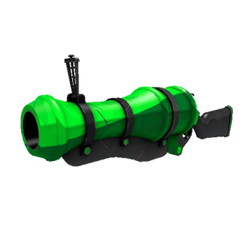 Killstreak Health and Hell (Green) Loose Cannon (Minimal Wear)