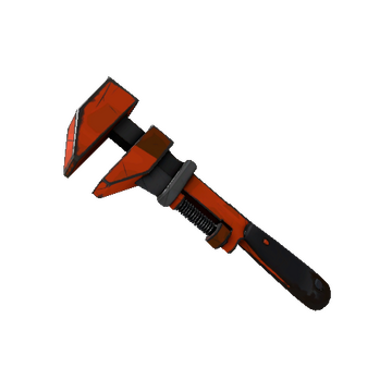 Killstreak Health and Hell Wrench (Minimal Wear)