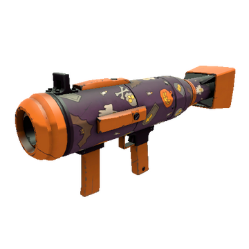 Killstreak Horror Holiday Air Strike (Minimal Wear)