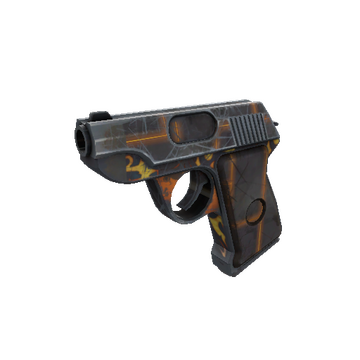 Killstreak Kiln and Conquer Pistol (Well-Worn)