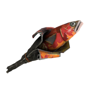 Killstreak Organ-ically Hellraised Holy Mackerel (Well-Worn)