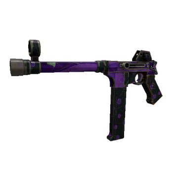 Killstreak Potent Poison SMG (Well-Worn)