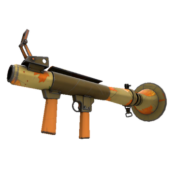 Killstreak Pumpkin Pied Rocket Launcher (Field-Tested)