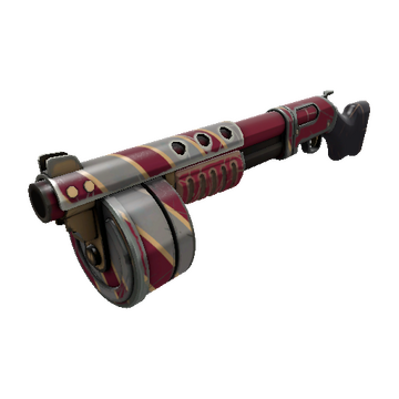 Killstreak Saccharine Striped Panic Attack (Field-Tested)