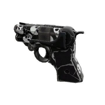 Killstreak Skull Cracked Shortstop (Field-Tested)