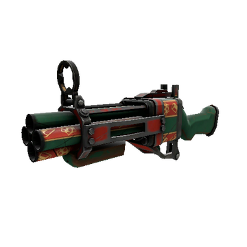 Killstreak Sleighin' Style Iron Bomber (Field-Tested)