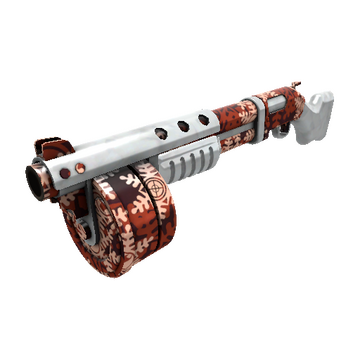 Killstreak Snow Covered Panic Attack (Factory New)
