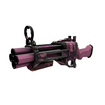 Killstreak Spectral Shimmered Iron Bomber (Field-Tested)