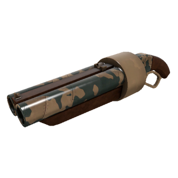 Killstreak Warborn Scattergun (Factory New)