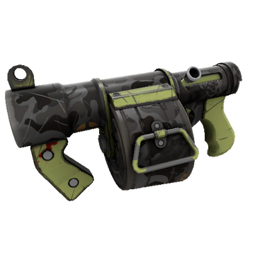 Killstreak Woodsy Widowmaker Mk.II Stickybomb Launcher (Field-Tested)
