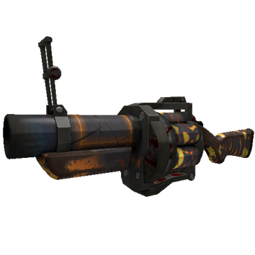 Kiln and Conquer Grenade Launcher (Battle Scarred)