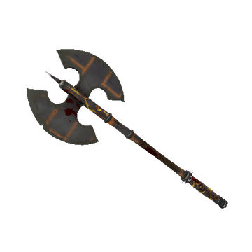Kiln and Conquer Scotsman's Skullcutter (Battle Scarred)