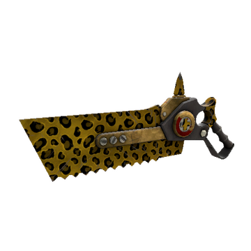 Leopard Printed Amputator (Well-Worn)