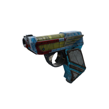 Macaw Masked Winger (Battle Scarred)