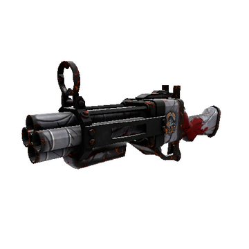Mechanized Monster Iron Bomber (Battle Scarred)