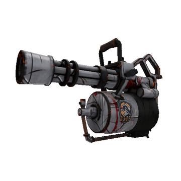 Mechanized Monster Minigun (Battle Scarred)
