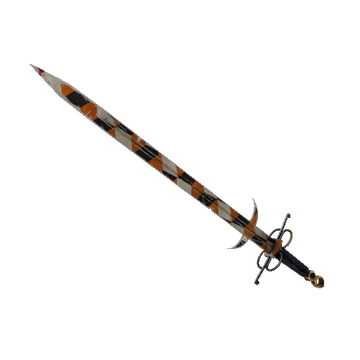 Merc Stained Claidheamh Mòr (Field-Tested)