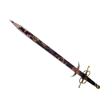 Neon-ween Claidheamh Mòr (Well-Worn)