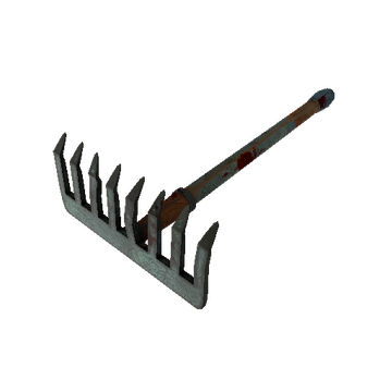 Pacific Peacemaker Back Scratcher (Battle Scarred)