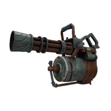 Pacific Peacemaker Minigun (Battle Scarred)