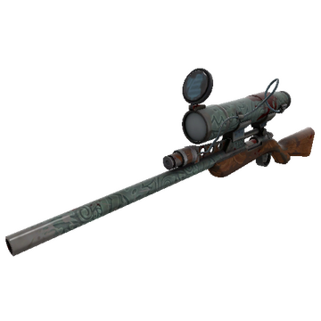 Pacific Peacemaker Sniper Rifle (Battle Scarred)