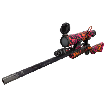 Party Phantoms Sniper Rifle (Battle Scarred)