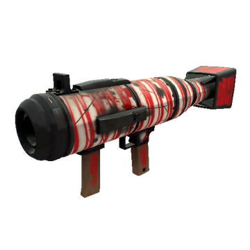 Peppermint Swirl Air Strike (Battle Scarred)