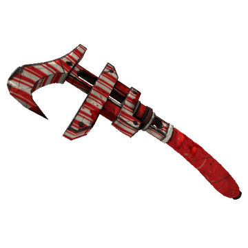 Peppermint Swirl Jag (Battle Scarred)