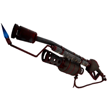Piranha Mania Flame Thrower (Well-Worn)