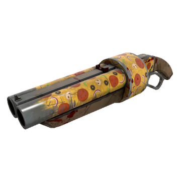 Pizza Polished Scattergun (Battle Scarred)