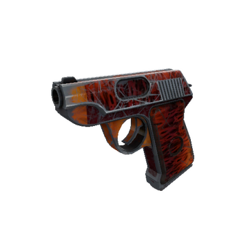 Polter-Guised Pistol (Well-Worn)