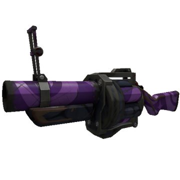 Portal Plastered Grenade Launcher (Well-Worn)