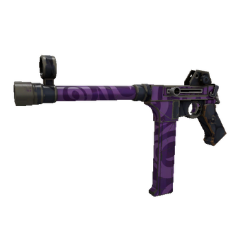 Portal Plastered SMG (Field-Tested)