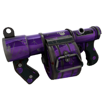 Potent Poison Stickybomb Launcher (Well-Worn)