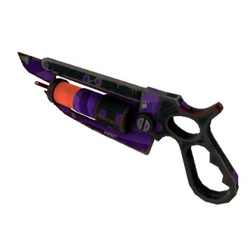 Potent Poison Übersaw (Well-Worn)